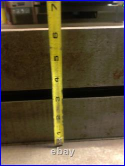 USED BRIDGEPORT TRI- SINE BLOCK TABLE work area 12x10x 6 weight 107 aprox USED BRIDGEPORT TRI- SINE BLOCK TABLE work area 12x10x 6 weight 107 aprox