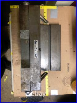 USED BRIDGEPORT TRI- SINE BLOCK TABLE work area 12x10x 6 weight 107 aprox USED BRIDGEPORT TRI- SINE BLOCK TABLE work area 12x10x 6 weight 107 aprox