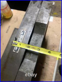 USED BRIDGEPORT TRI- SINE BLOCK TABLE work area 12x10x 6 weight 107 aprox USED BRIDGEPORT TRI- SINE BLOCK TABLE work area 12x10x 6 weight 107 aprox