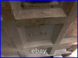 USED BRIDGEPORT TRI- SINE BLOCK TABLE work area 12x10x 6 weight 107 aprox USED BRIDGEPORT TRI- SINE BLOCK TABLE work area 12x10x 6 weight 107 aprox