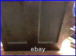 USED BRIDGEPORT TRI- SINE BLOCK TABLE work area 12x10x 6 weight 107 aprox USED BRIDGEPORT TRI- SINE BLOCK TABLE work area 12x10x 6 weight 107 aprox