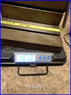 USED BRIDGEPORT TRI- SINE BLOCK TABLE work area 12x10x 6 weight 107 aprox USED BRIDGEPORT TRI- SINE BLOCK TABLE work area 12x10x 6 weight 107 aprox