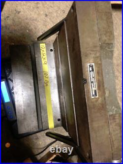 USED BRIDGEPORT TRI- SINE BLOCK TABLE work area 12x10x 6 weight 107 aprox USED BRIDGEPORT TRI- SINE BLOCK TABLE work area 12x10x 6 weight 107 aprox