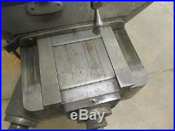 USED BridgePort Step-Pulley Type Vertical Milling Machine, SINGLE PHASE (DB)