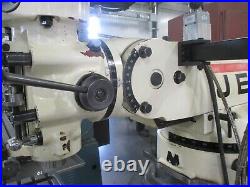 USED Jet JTM-4VS Variable Speed Milling Machine Accu-Rite 3-Axis DRO, Table Feed
