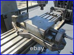 USED Wells-Index 1-HP, 9x46 Table, NMTB-30 Spindle, Step-Pulley Milling Machine