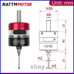 US? 3D Trigger Edge Finder To Find CNC Three-Coordinate Touch Probe Tool Setting