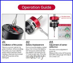 US? 3D Trigger Edge Finder To Find CNC Three-Coordinate Touch Probe Tool Setting
