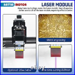 US? 4540 Laser Engraving Machine GRBL CNC Router Cutting Milling Metal Wood PVC