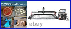 US BULKMAN3D 1500x1500 CNC Router 4 Axis DDCSV4 Control Wood Engraving Machine US BULKMAN3D 1500x1500 CNC Router 4 Axis DDCSV4 Control Wood Engraving Machine
