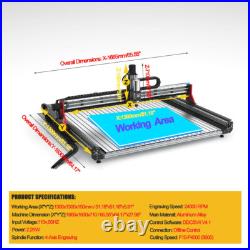 US BULKMAN3D 1500x1500 CNC Router 4 Axis DDCSV4 Control Wood Engraving Machine US BULKMAN3D 1500x1500 CNC Router 4 Axis DDCSV4 Control Wood Engraving Machine