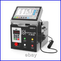US BULKMAN3D 1500x1500 CNC Router 4 Axis DDCSV4 Control Wood Engraving Machine US BULKMAN3D 1500x1500 CNC Router 4 Axis DDCSV4 Control Wood Engraving Machine