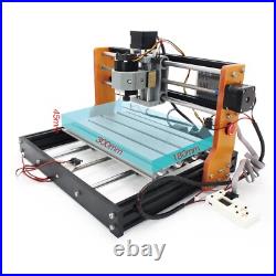 US? CNC 3018 pro 3 Axis GRBL Laser Engraving Cutting Router Machine + 10W Laser