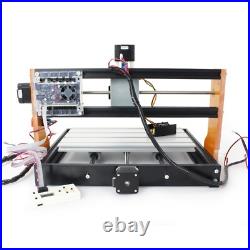 US? CNC 3018 pro 3 Axis GRBL Laser Engraving Cutting Router Machine + 10W Laser