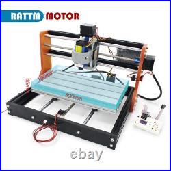 US? CNC 3018 pro 3 Axis GRBL Laser Engraving Cutting Router Machine + 10W Laser