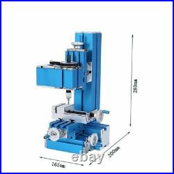 US Mini Milling Machine DIY Woodworking Soft metal processing tool for Hobby