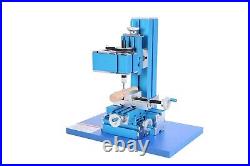 US Mini Milling Machine DIY Woodworking Soft metal processing tool for Hobby