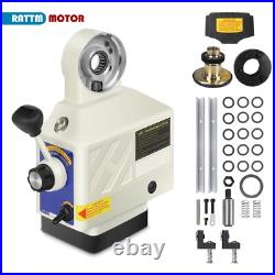 US SHIP? JN400S 220V Y-Axis+Z-Axis Milling Machine Power Feed Mill Table Power