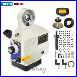 US SHIP? JN400S 220V Y-Axis+Z-Axis Milling Machine Power Feed Mill Table Power