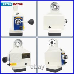 US SHIP? JN400S 220V Y-Axis+Z-Axis Milling Machine Power Feed Mill Table Power