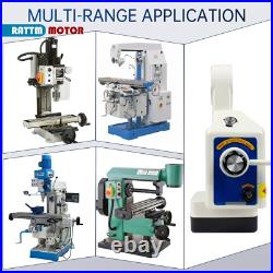 US SHIP? JN400S 220V Y-Axis+Z-Axis Milling Machine Power Feed Mill Table Power