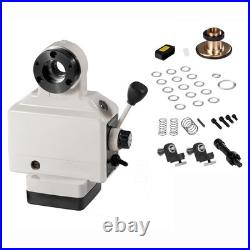 Uimoso Z-Axis Power Feed Table Mill for Milling Machine450 in-lb Torque 0-200RPM Uimoso Z-Axis Power Feed Table Mill for Milling Machine450 in-lb Torque 0-200RPM