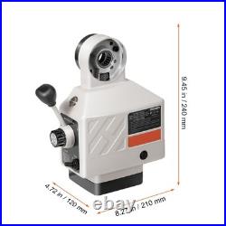 Uimoso Z-Axis Power Feed Table Mill for Milling Machine450 in-lb Torque 0-200RPM Uimoso Z-Axis Power Feed Table Mill for Milling Machine450 in-lb Torque 0-200RPM
