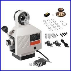 Uimoso Z-Axis Power Feed Table Mill for Milling Machine450 in-lb Torque 0-200RPM Uimoso Z-Axis Power Feed Table Mill for Milling Machine450 in-lb Torque 0-200RPM