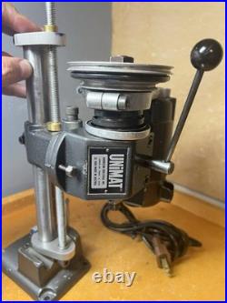 Unimat Milling Attachment Unimat Milling Attachment