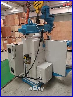 Universal Milling Machine 3 Axis CNC GSK Control 980MDa Table 1370x254m NEW