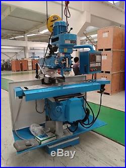 Universal Milling Machine 3 Axis CNC GSK Control 980MDa Table 1370x254m NEW
