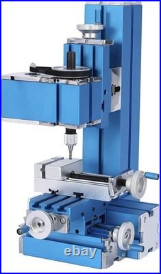 Universal Mini Metal Milling Machine Motorized Metalworking DIY Tool Benchtop Universal Mini Metal Milling Machine Motorized Metalworking DIY Tool Benchtop