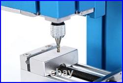 Universal Mini Metal Milling Machine Motorized Metalworking DIY Tool Benchtop Universal Mini Metal Milling Machine Motorized Metalworking DIY Tool Benchtop
