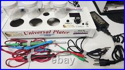 Universal Plater Brush Plating System, No Chemicals. Bench Top Electroplating