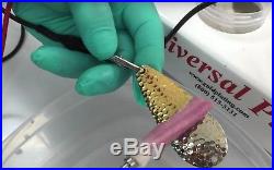 Universal Plater Brush Plating System for Gold, Silver, Rose Gold, & Nickel
