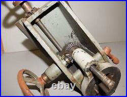 Universal grinding slide table & vertical post machine shop milling lathe tool