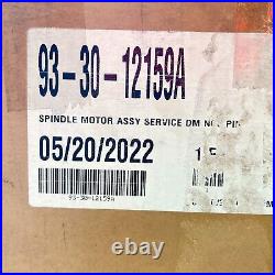 Unknown Cond. Haas SPINDLE MOTOR ASSY SERVICE DM NCE PIN (part# 93-30-12159A)