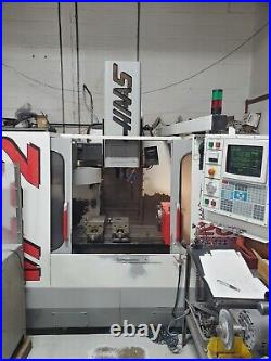 Used 1998 Haas VF-2 CNC Vertical Machining Center Mill 4th Axis Ready Macros CT