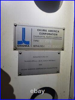 Used 2001 Okuma ES V3016 CNC Vertical Machining Center