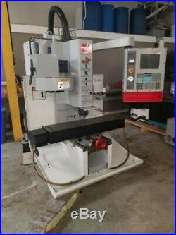 Used 2005 Haas TM-1 CNC Vertical Toolroom Mill Machining Center Tool Changer CT