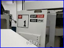 Used 2006 Haas VF-1 CNC Vertical Machining Center Mill USB Rigid Tap P-Cool CT