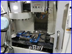 Used 2006 Haas VF-1 CNC Vertical Machining Center Mill USB Rigid Tap P-Cool CT