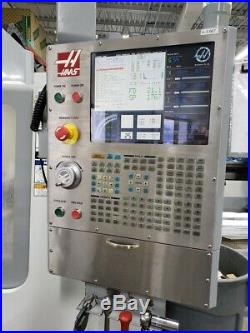 Used 2006 Haas VF-2 CNC Vertical Machining Center Mill Side Mnt VMC 3016 Machine