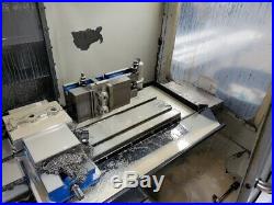 Used 2006 Haas VF-2 CNC Vertical Machining Center Mill Side Mnt VMC 3016 Machine