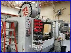 Used 2006 Haas VF-3SSYT CNC Vertical Machining Center Mill 40 Tools WIPS USB HIT