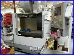 Used 2006 Haas VF-3SSYT CNC Vertical Machining Center Mill 40 Tools WIPS USB HIT