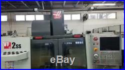 Used 2013 Haas VF-2SS CNC Vertical Machining Center Mill 4th Ready USB CT40 40hp