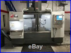 Used 2013 Haas VF-4SS CNC Vertical Machining Center Mill WIPS Probing 12k TSC CT