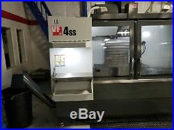 Used 2013 Haas VF-4SS CNC Vertical Machining Center Mill WIPS Probing 12k TSC CT