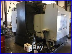 Used 2015 Haas VF-8CNC CNC Vertical Machining Center Mill CT40 WIPS TSC IPS 5th